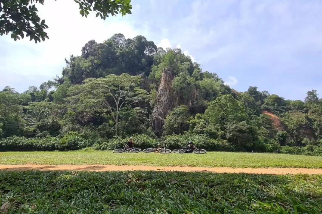 マウンテンバイクツアー（シンガポール）