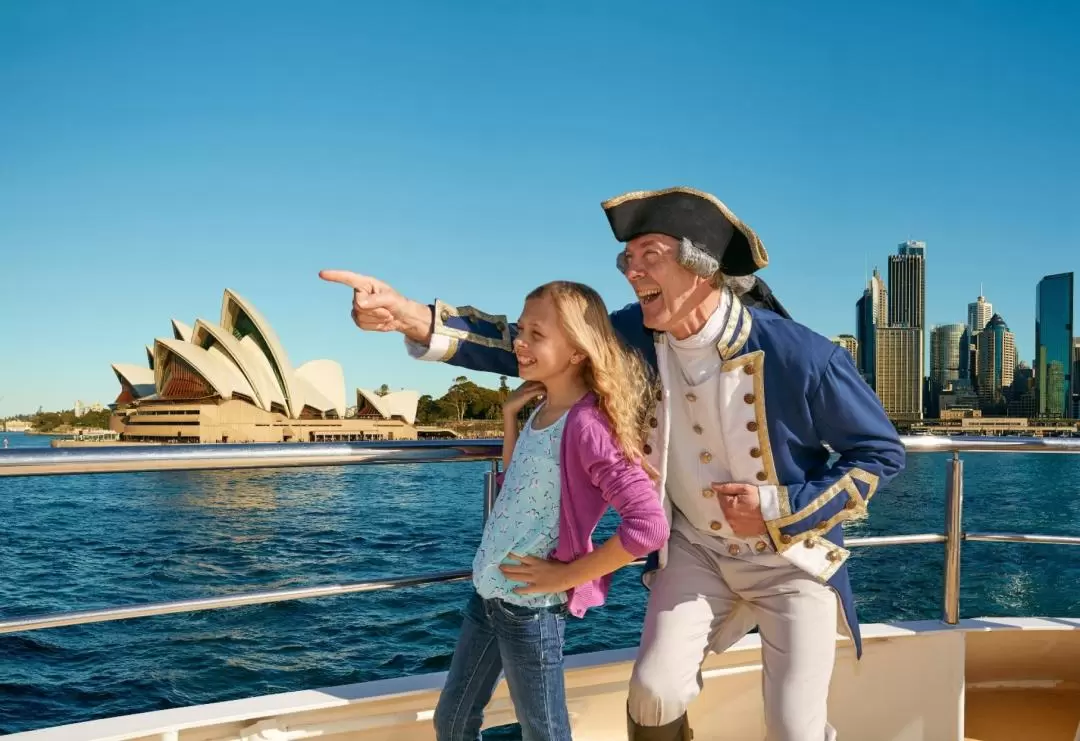 Hop On Hop Off Cruise from Circular Quay or Darling Harbour