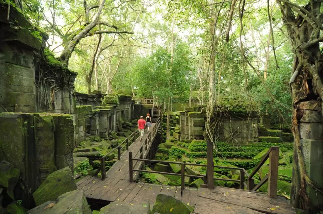 Beng Mealea Private Tour by Tuk-Tuk