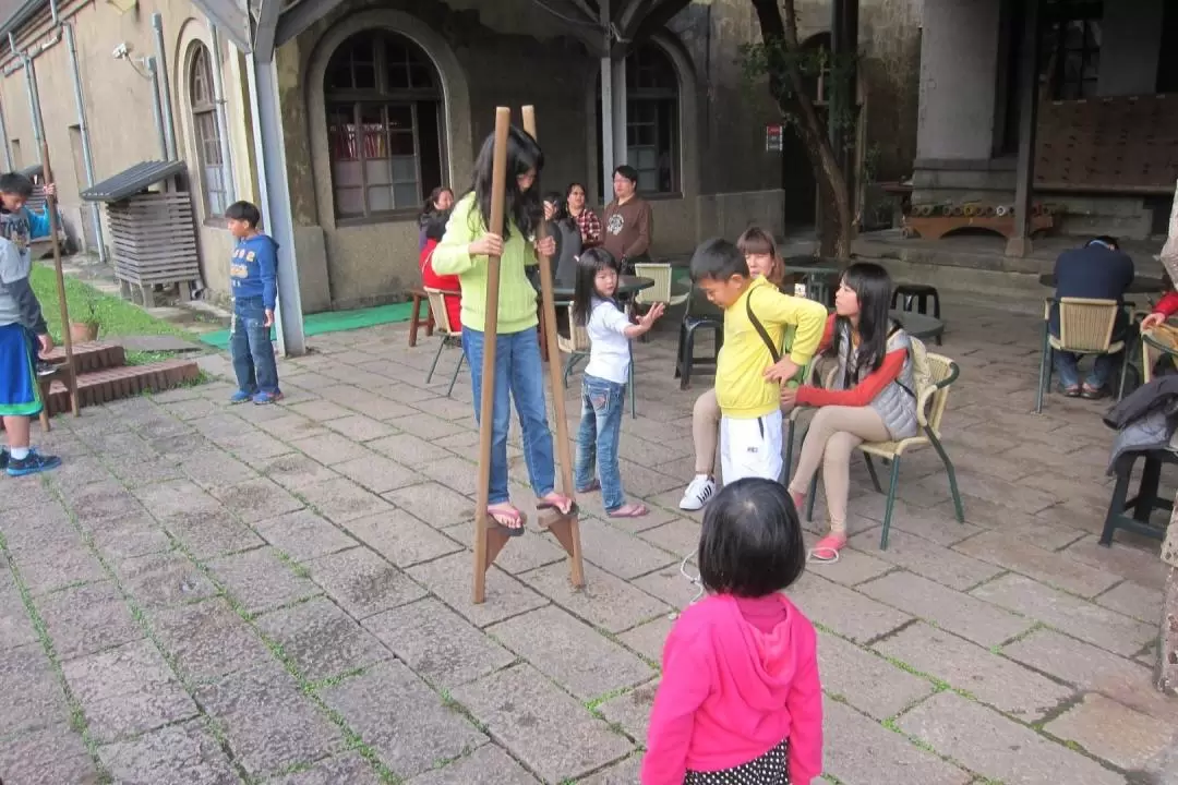 Er-Jie Barn Cultural Pavilion Ticket in Yilan