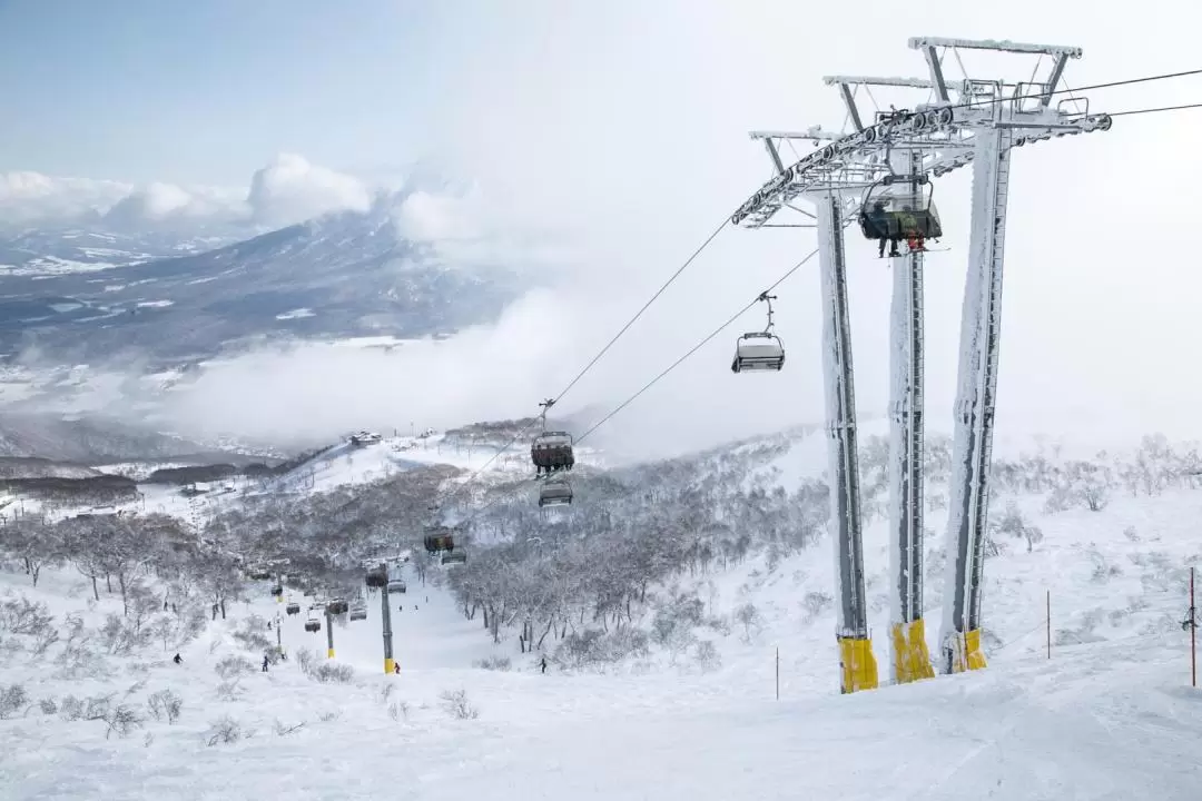 二世古滑雪度假村 - 新千歲機場（CTS）- 札幌接駁巴士