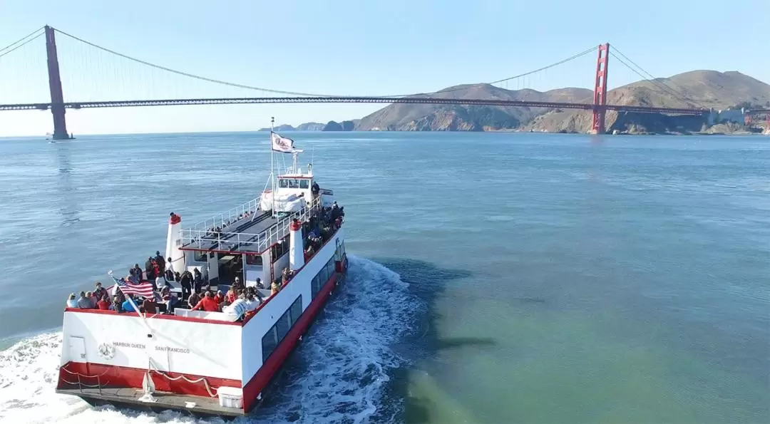 Golden Gate Bay Cruise in San Francisco