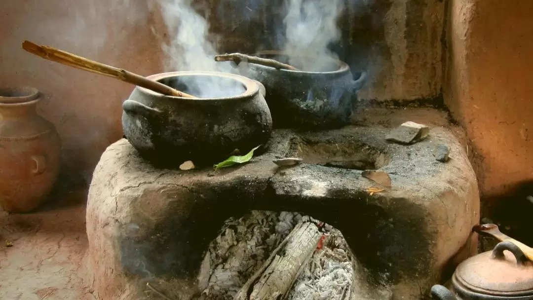 古早味廚房峇里島式素食烹飪課程（Varatrip 提供）