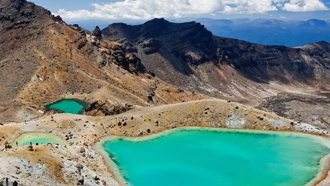 奧克蘭東加里羅國家公園3天2夜 Tongariro Alpine Crossing 步道健行之旅