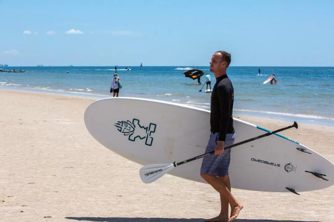 SUP and Surf Board experience at Hua Hin by KBA - KiteBoarding Asia