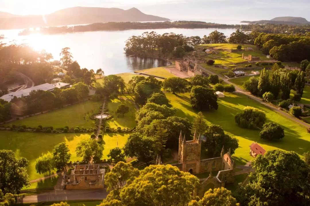 Commandant's Tour at Port Arthur Historic Site in Tasmania