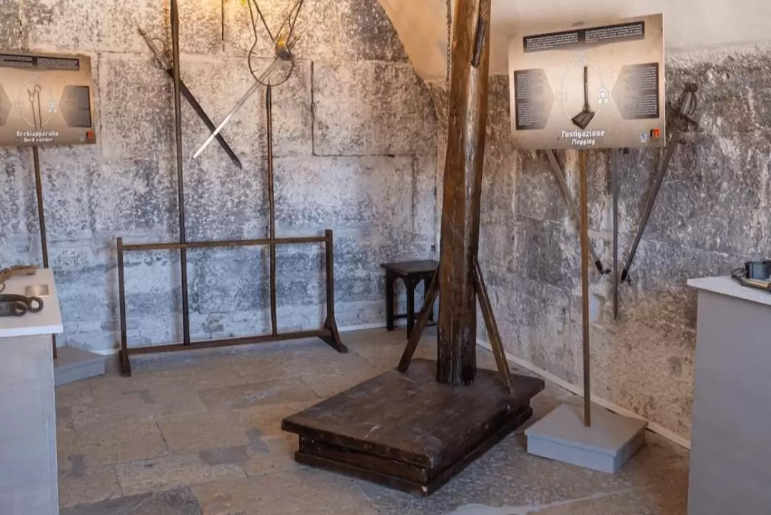 威尼斯酷刑博物館（Museum of Torture） & 秘密監獄探索之旅