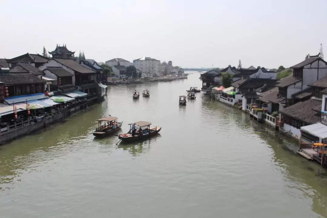 Zhujiajiao Private Car Charter from Shanghai