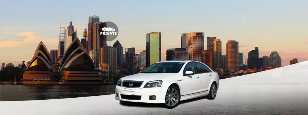 Sydney City Private Car Charter Hourly Service