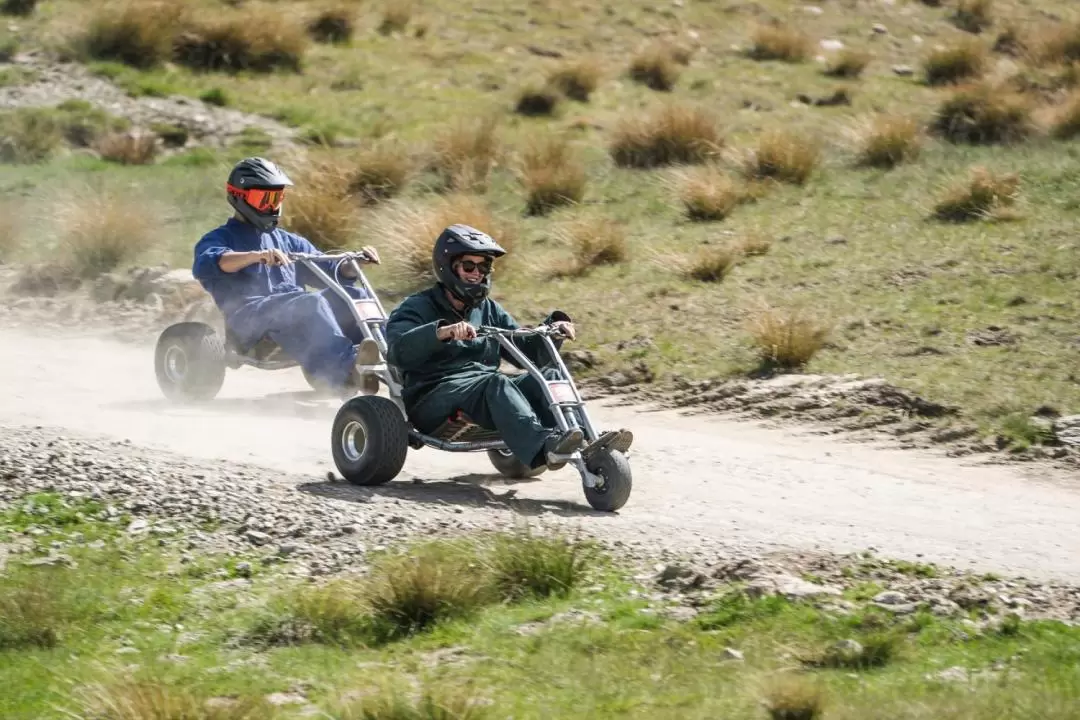 卡德羅納觀光纜車 & 自選山地卡丁車