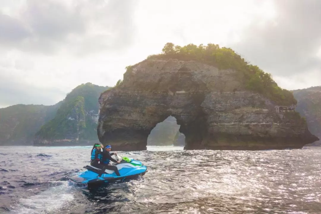 ペニダ島 ウォータースポーツ体験