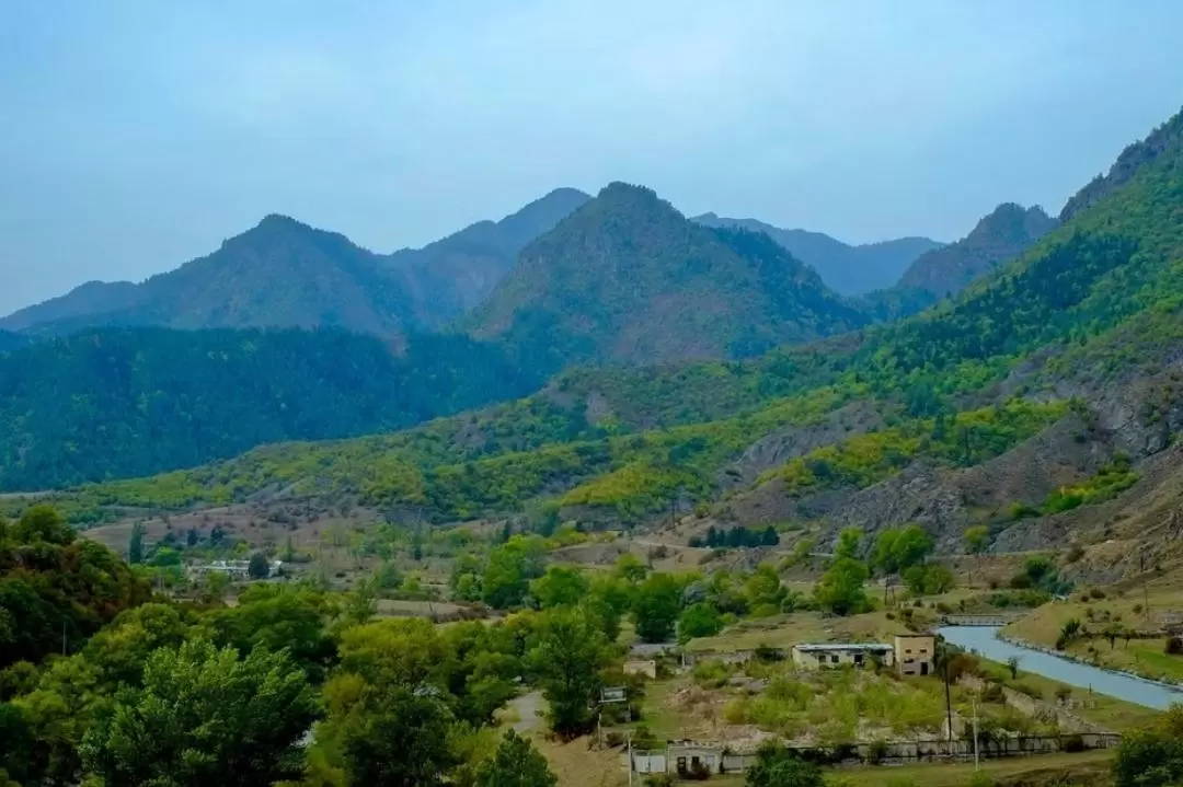 博爾若米中央公園＆Vardzia 洞穴遺址之旅（提比里斯出發）