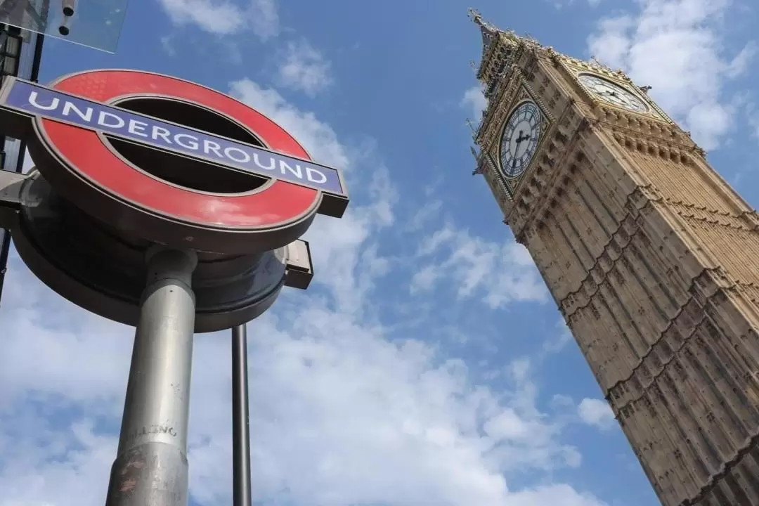 Houses of Parliament Tour in London