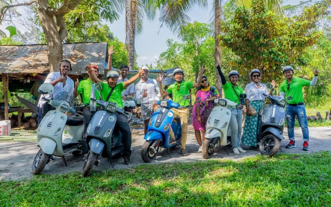 Siem Reap Countryside Tour by Vespa