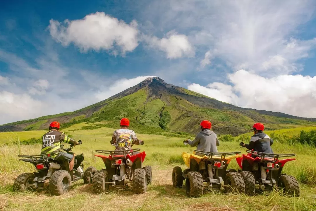 ATV Experience in Legazpi by Your Brother