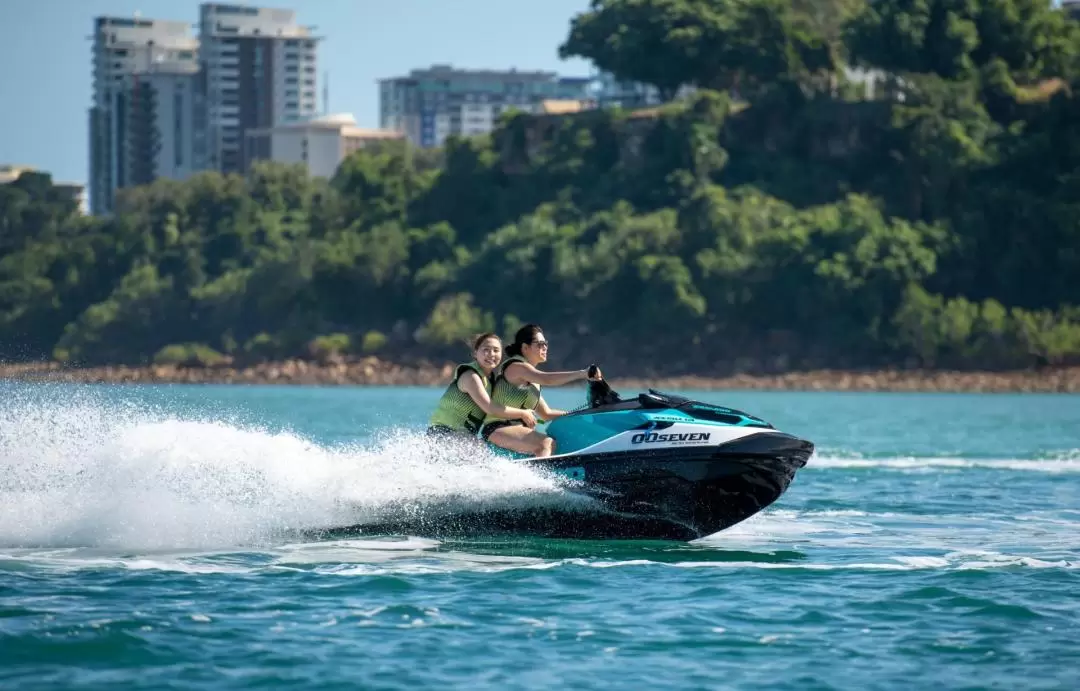 WWII Shipwreck Jet Ski Tour in Darwin