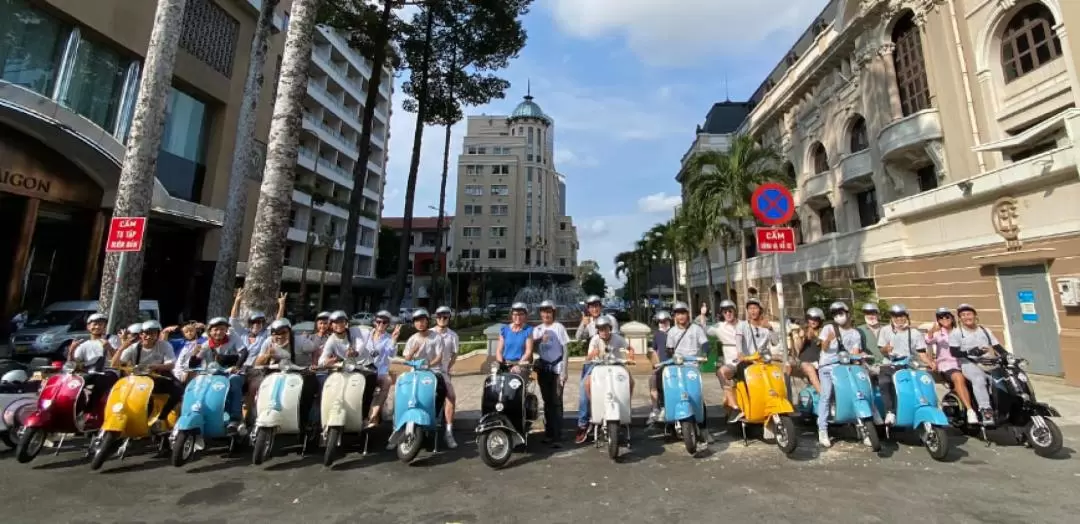 河內街頭美食之旅（Vintage Vespa提供）