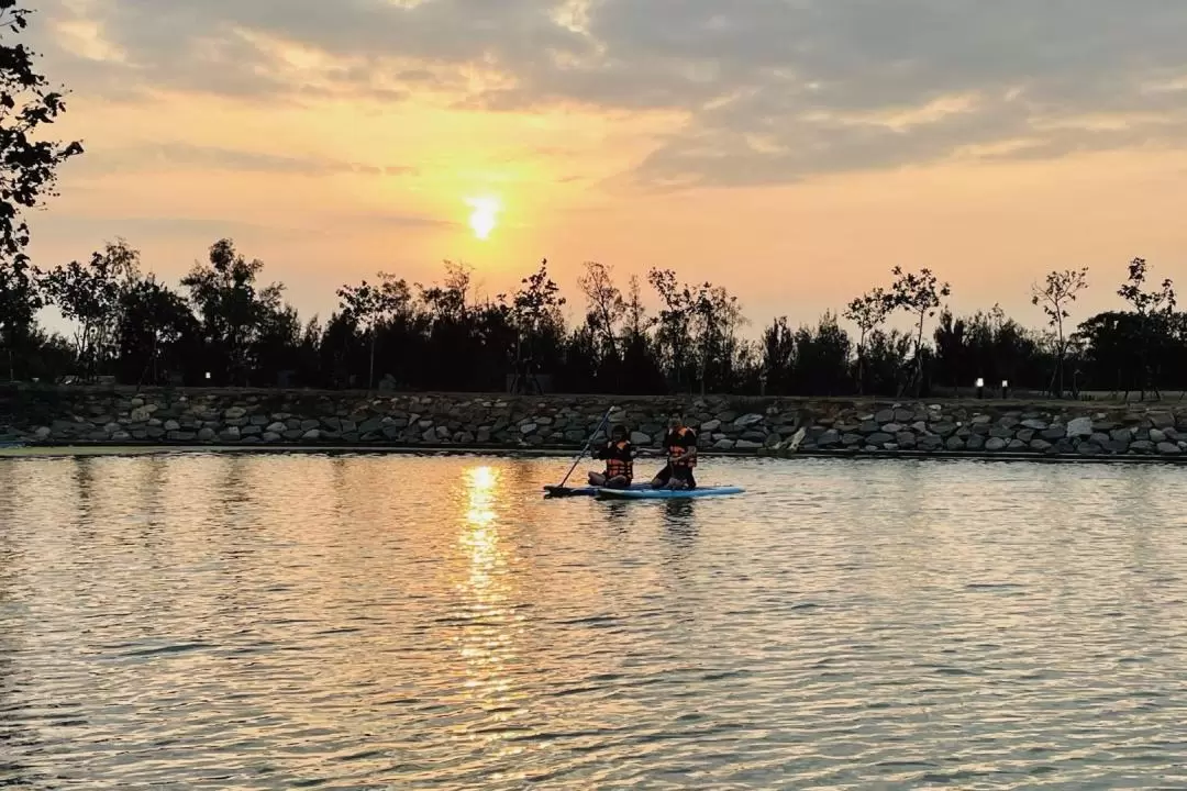 SUP Experience with Sunset View in Kinmen