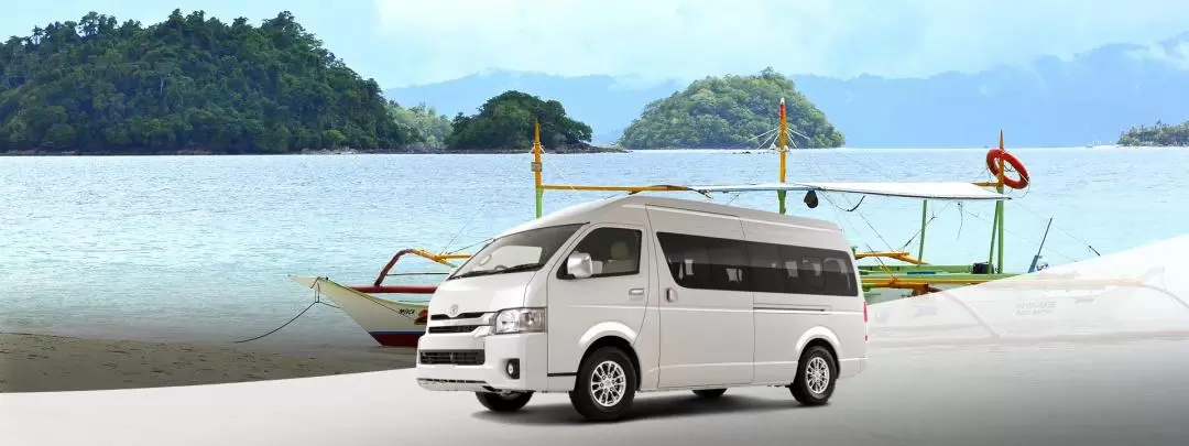 Van Transfers to Sabang from Puerto Princesa or El Nido