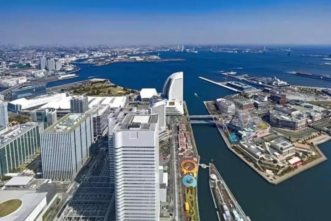 橫濱地標塔大廈 Sky Garden 觀景台門票