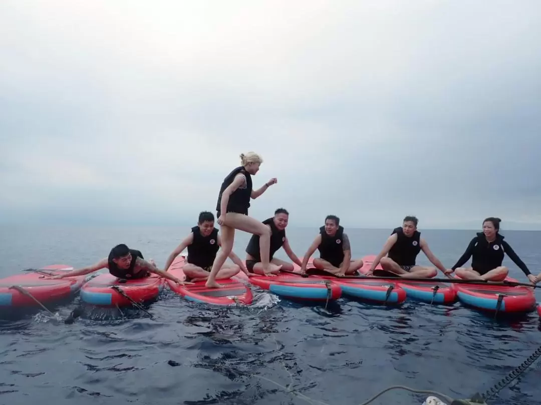 屏東: 小琉球波賽頓海洋俱樂部 - SUP體驗＆SUP挑戰團 (參加即贈空拍照)