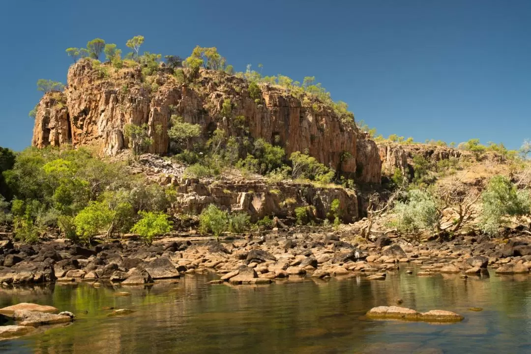 Katherine Gorge Cruise and Edith Falls Tour