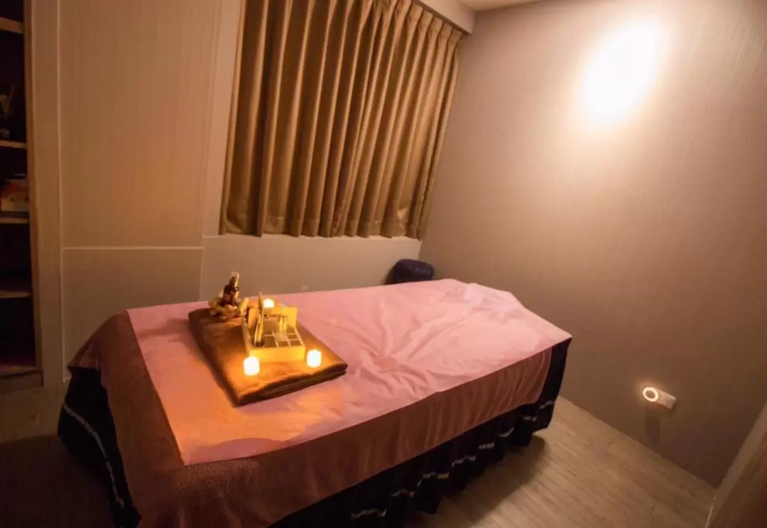 Muyan Spa Massage in Taichung