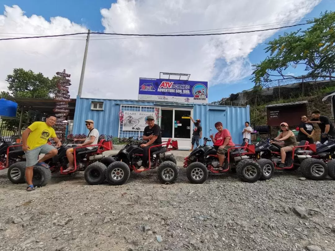 ATV Adventure in Kundasang