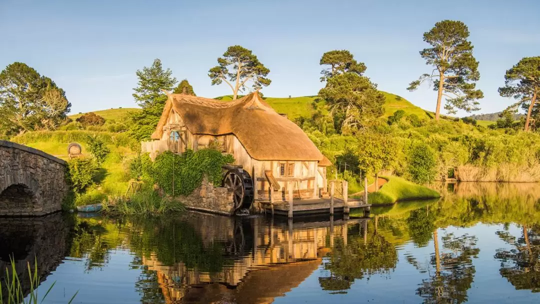 Hobbiton Movie Set Day Tour from Auckland