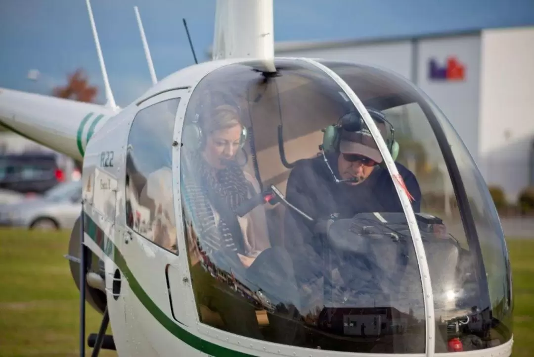 You Fly Christchurch Helicopter Trial Flight Experience