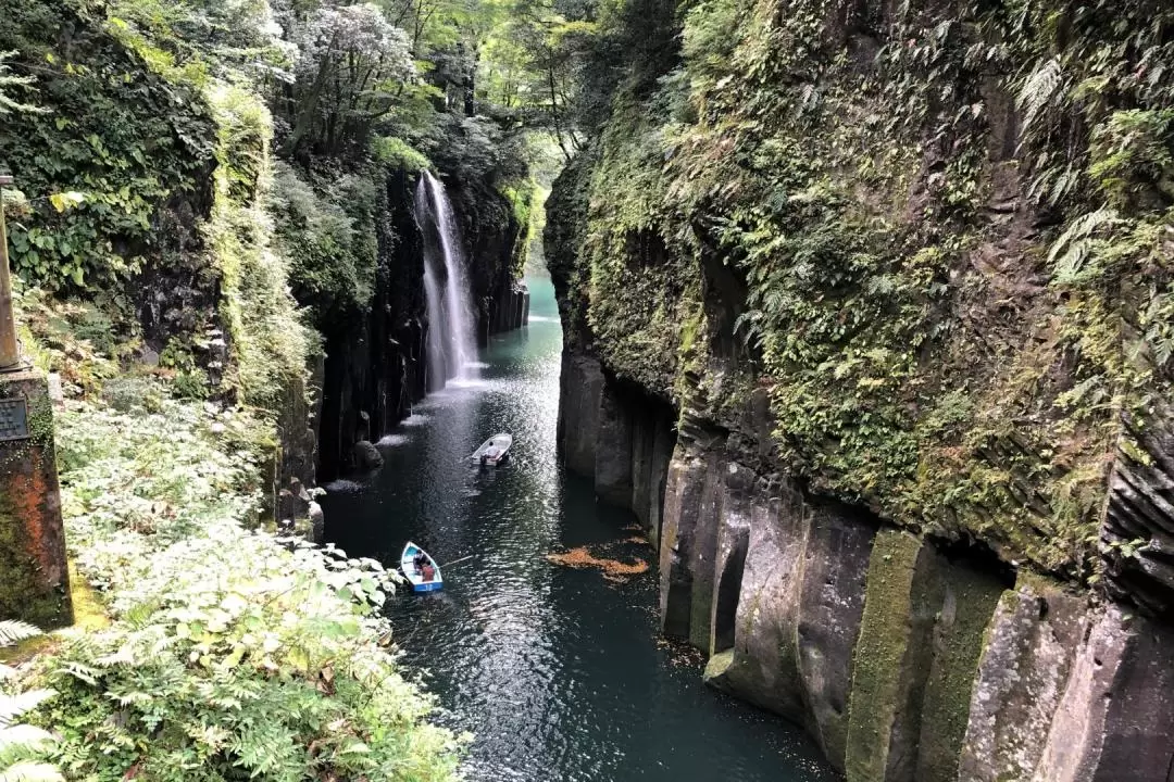 Miyazaki One Day Tour from Fukuoka with Japanese Beef Lunch