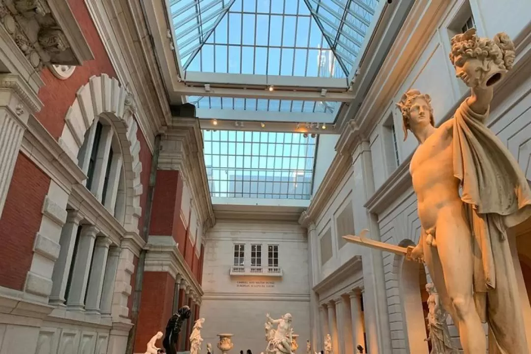 メトロポリタン美術館 プライベートガイドツアー（ニューヨーク）