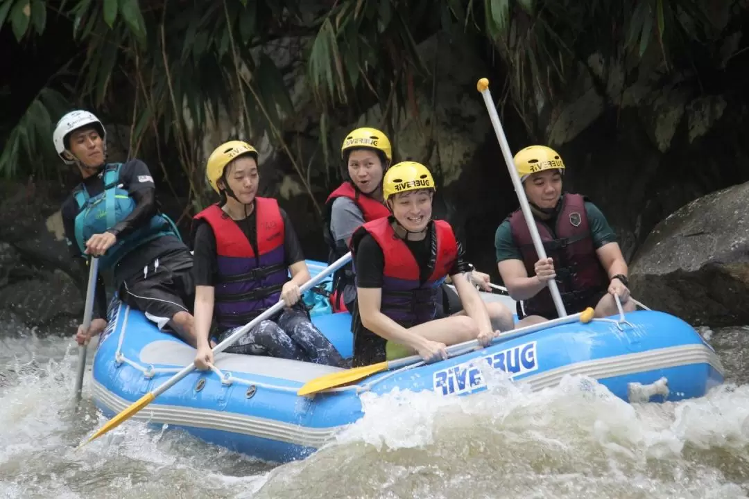 Kampar White Water Rafting Adventure