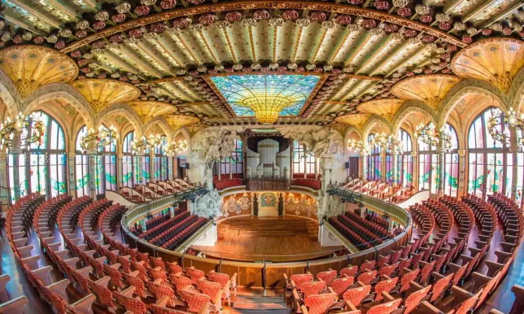 Palau de la Musica Catalana Ticket in Barcelona