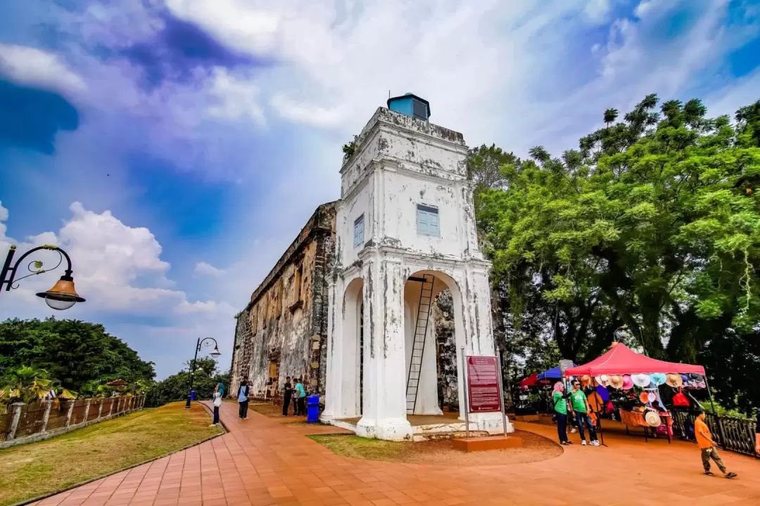 Melaka and Putrajaya Instagram Day Tour from Kuala Lumpur