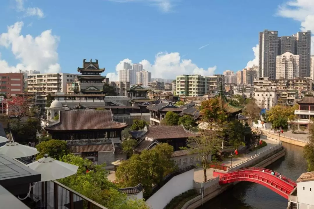 【嶺南文化】廣州永慶坊瞻雲精選酒店住宿套餐