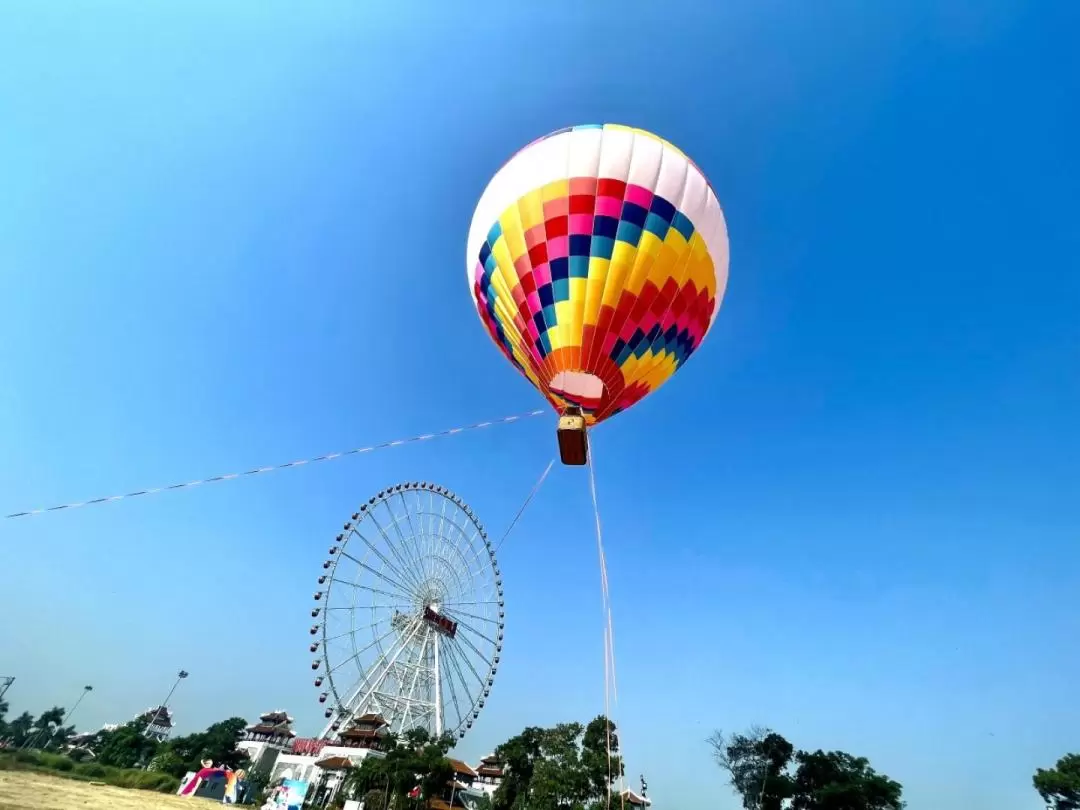 峴港太陽世界亞洲公園熱氣球體驗