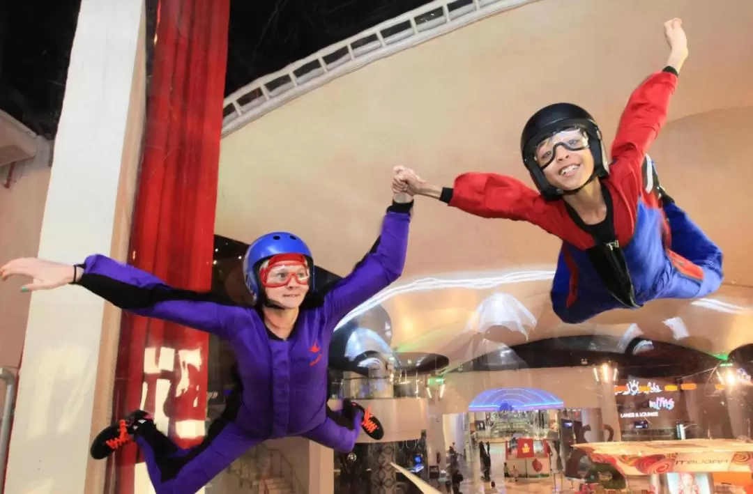 iFly Dubai Indoor Skydiving in Dubai