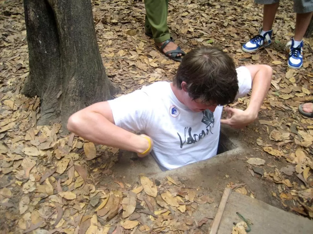 Cu Chi Tunnels Half Day Tour 