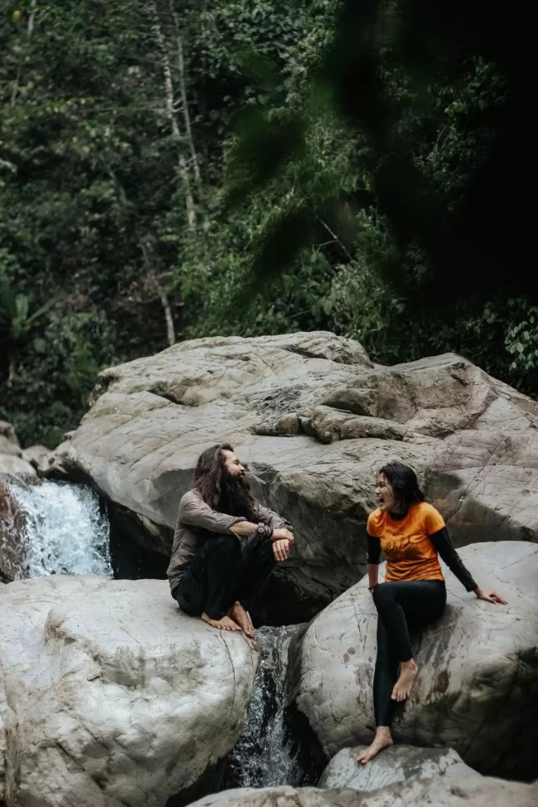 Curug Leuwi Hejo and Hutan Babakan Trekking in Bogor