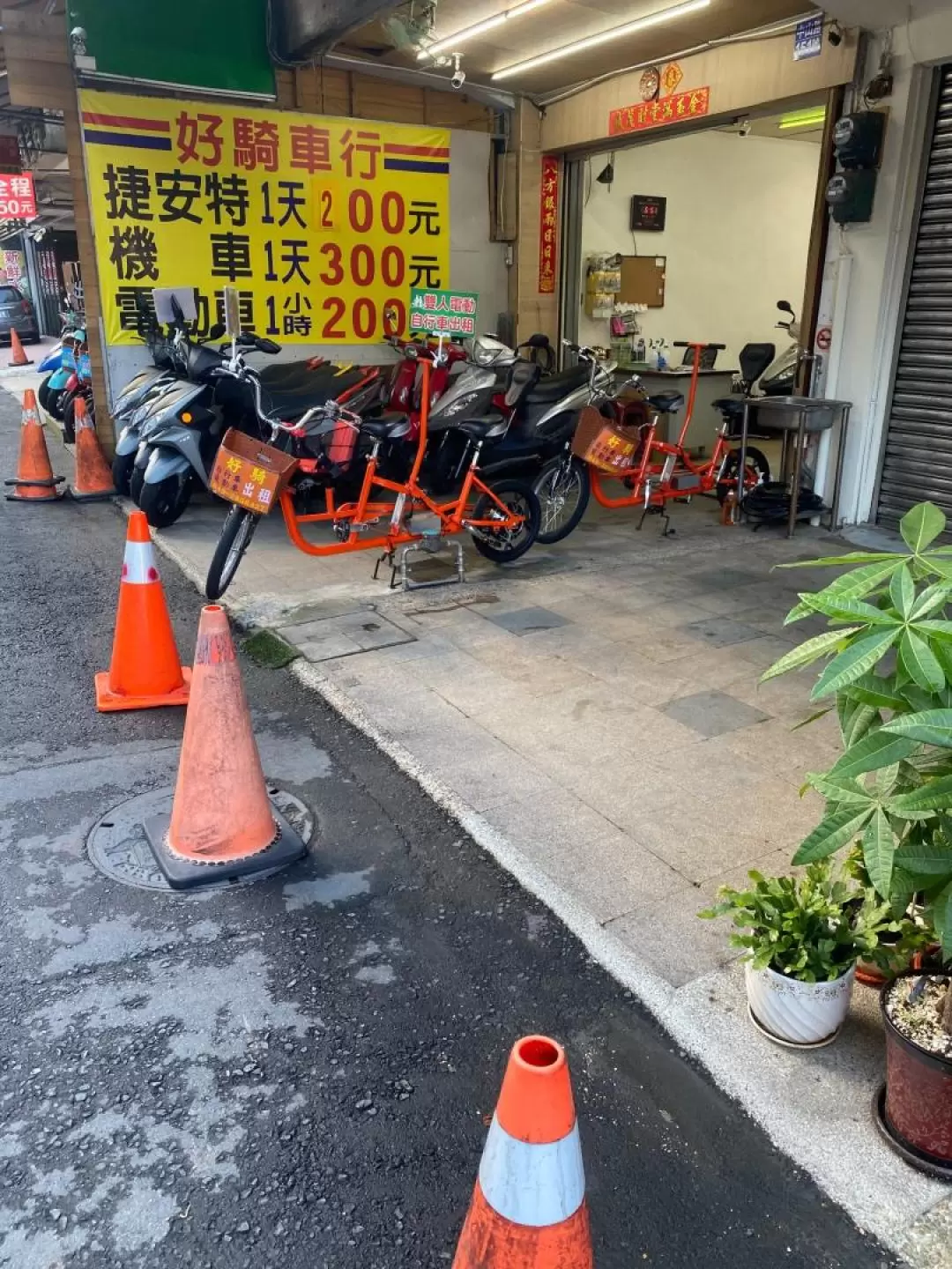 日月潭 レンタサイクル（南投）