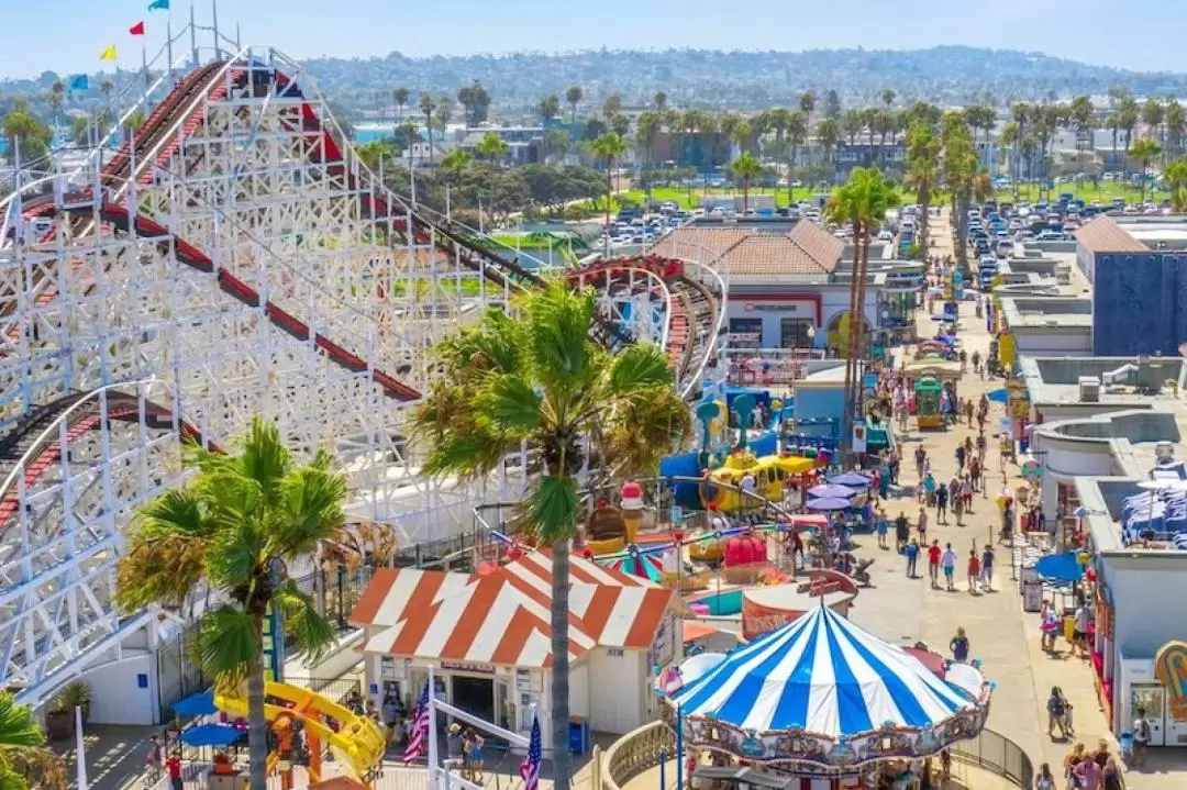 Belmont Park Ride & Play Pass in San Diego