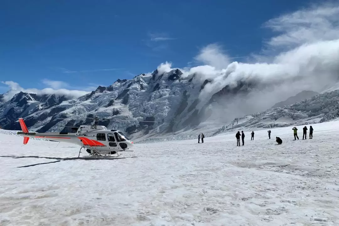 Aoraki/ Mt Cook Ultimate Scenic Flight