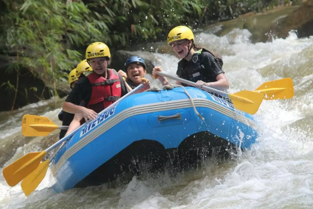 White Water Rafting with Caving Experience in Gopeng