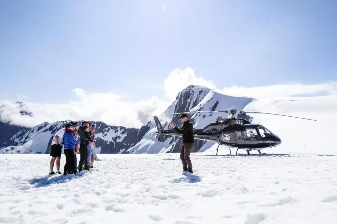 Glacier Explorer Helicopter Experience by Over The Top in Queenstown