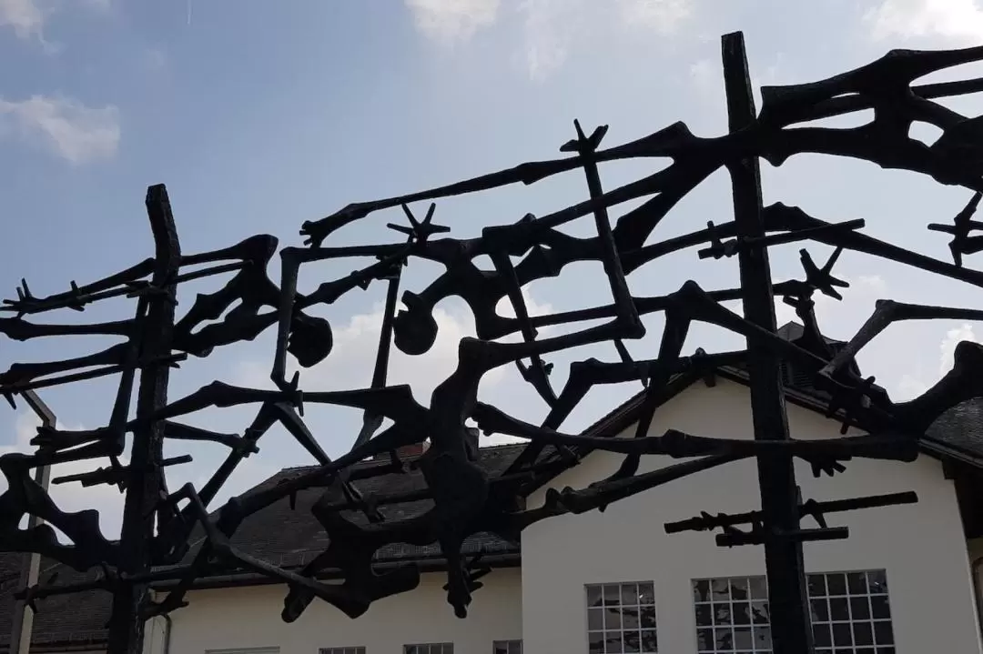 Dachau Memorial Site Tour from Munich