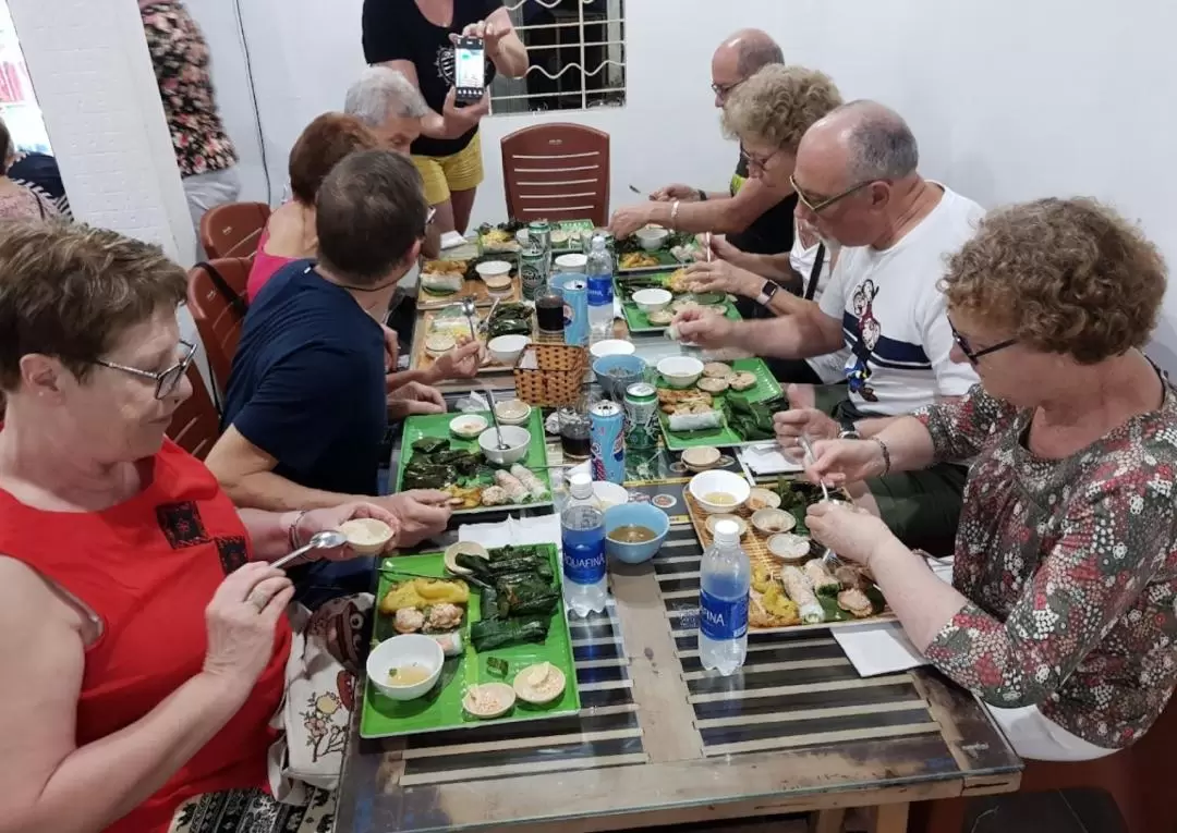 Culinary Night Cyclo Tour in Hue