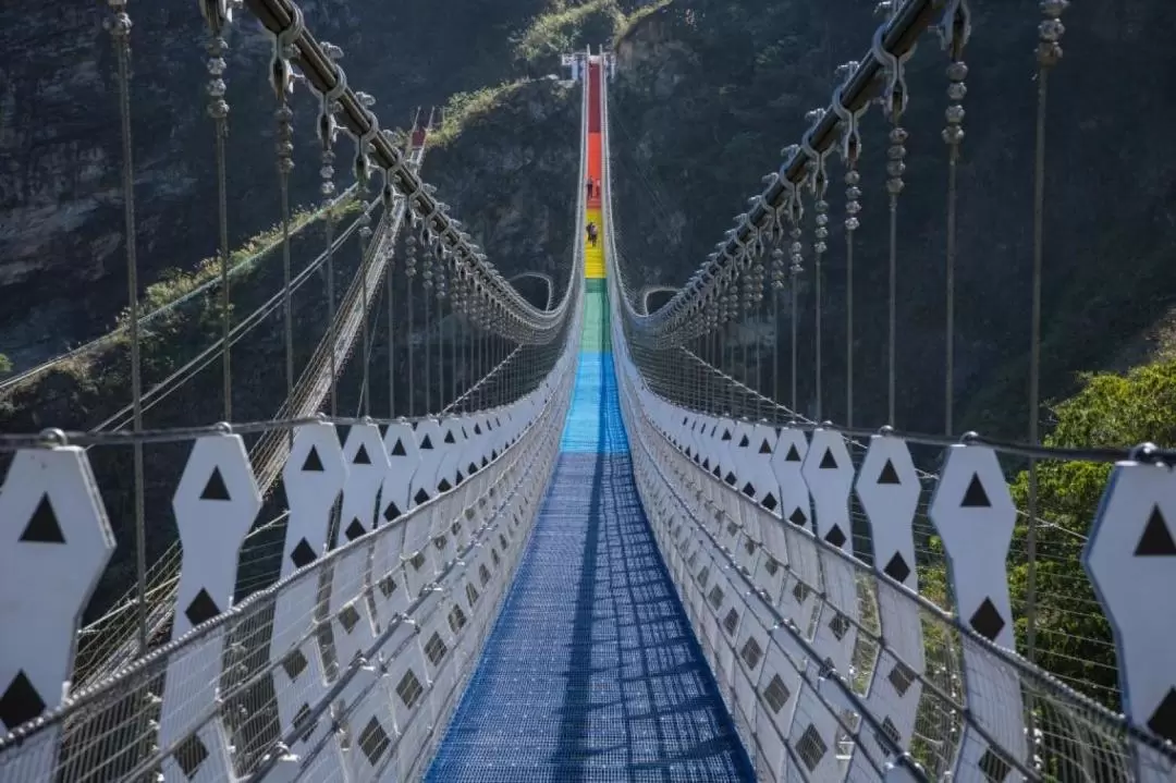 Shuiyuan Suspension Bridge Ticket in Nantou