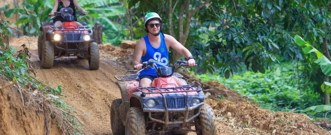 ATV Adventure and Zipline Experience in Phuket