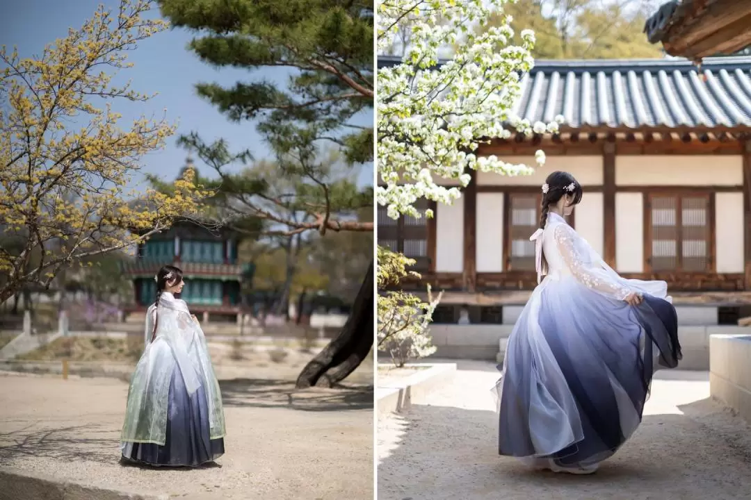 Hanbok Rental and Photoshoot Experience by Hanbok That Day